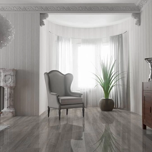 БЕЛЫЙ ДУБ ЛАМИНАТ  FALQUON  BLUE LINE WOOD 8 ламинат для пола